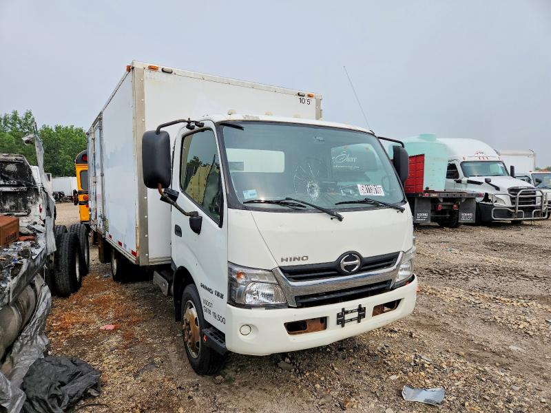 2015 Hino All other VIN JHHRDM2HXFK002208 COPART salvage auction — NORMAL WEAR, IL - CERTIFICATE OF TITLE, sold $500 on 2026-07-28 (photo 1)