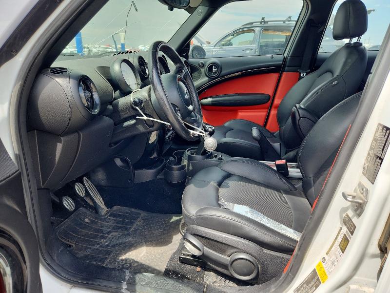 2014 Mini Cooper VIN WMWZC5C59EWM17881 COPART salvage auction — FRONT END, DV, sold $375 on 2026-08-04 (photo 7)