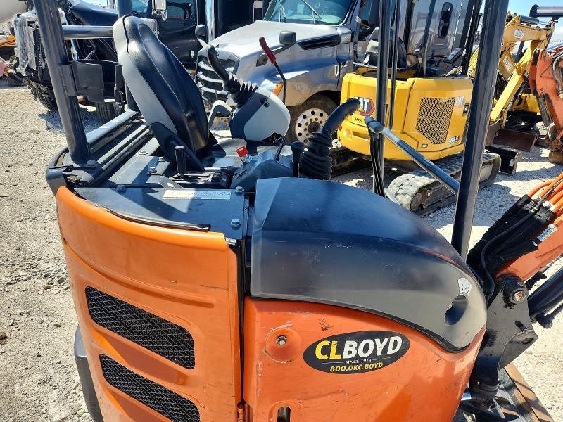 2020 Hitachi Constructi VIN HCMACB60K00265388 COPART salvage auction — NORMAL WEAR, TX - BILL OF SALE, sold $11,900 on 2026-07-31 (photo 5)