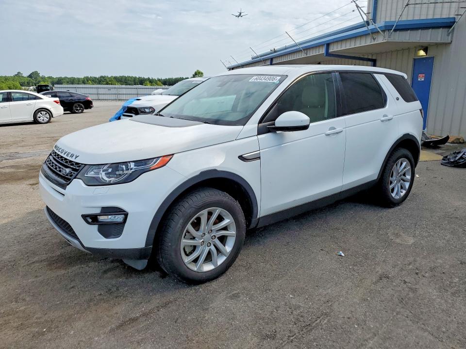 2016 Land rover Discovery VIN SALCR2BGXGH595954 COPART salvage auction — NORMAL WEAR, CT, sold $1,750 on 2026-07-21 (photo 1)
