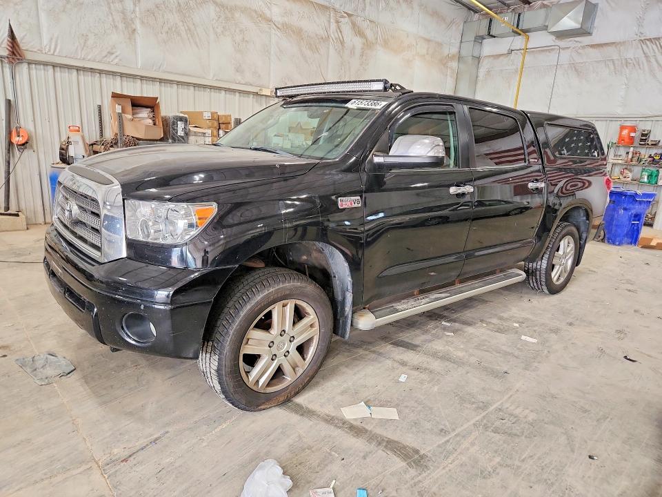2007 Toyota Tundra VIN 5TBDV58187S468314 COPART salvage auction — SIDE, Wi - Certificate Of Title, sold $300 on 2026-07-29 (photo 1)