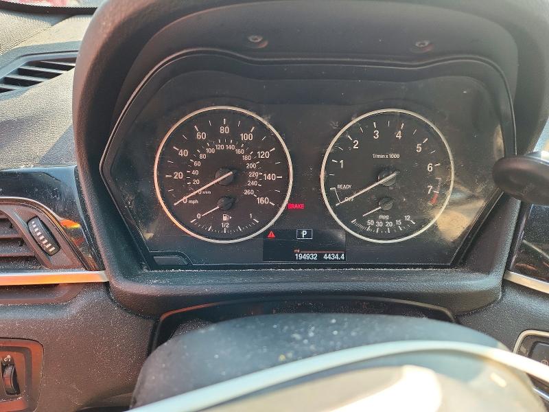 2016 BMW X1 VIN WBXHT3C33G5E47698 COPART salvage auction — MECHANICAL, CT, sold $1,000 on 2026-08-04 (photo 9)