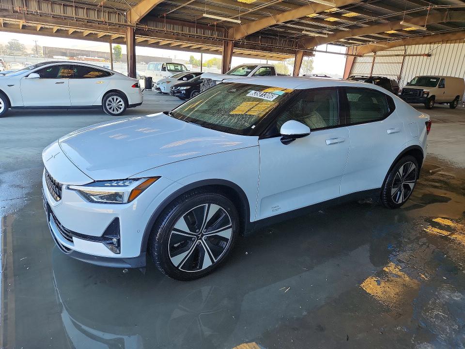 2023 Polestar 2 VIN YSMED3KA6PL144344 COPART salvage auction — MECHANICAL, CA - CERTIFICATE OF TITLE, sold $5,100 on 2026-08-19 (photo 1)