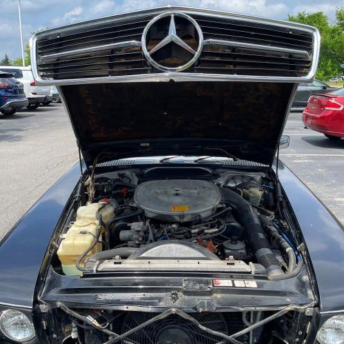 1988 Mercedes-benz Sl-class VIN WDBBA48D5JA084797 COPART salvage auction — NORMAL WEAR, CT, sold $8,700 on 2026-07-11 (photo 7)