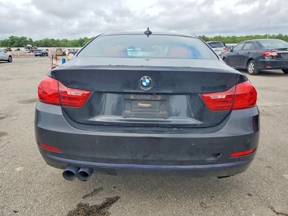 2016 BMW 4 series VIN WBA3N9C52GK249650 COPART salvage auction — FRONT END, Ny - Certificate Of Title, sold $1,250 on 2026-08-21 (photo 6)