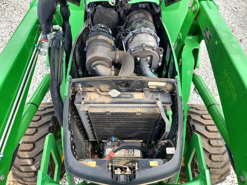 2025 John deere 4052m VIN 1LV4052MTSS701763 COPART salvage auction — BURN, AL - BILL OF SALE, sold $12,200 on 2026-07-20 (photo 7)