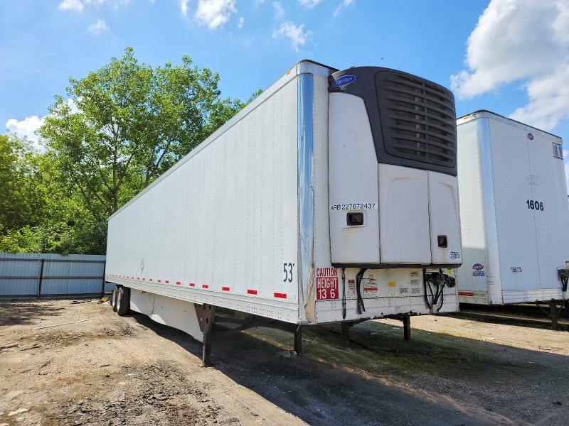 2022 Utility trailer 53' VIN 3UTVS2536N8536129 COPART salvage auction — SIDE, SC, sold $15,200 on 2026-08-20 (photo 9)