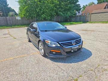 2011 Volkswagen Passat VIN WVWHN9AN1BE706967 COPART salvage auction — NORMAL WEAR, On - Permit No Brand - Unfit (P), sold $925 on 2026-08-04 (photo 1)