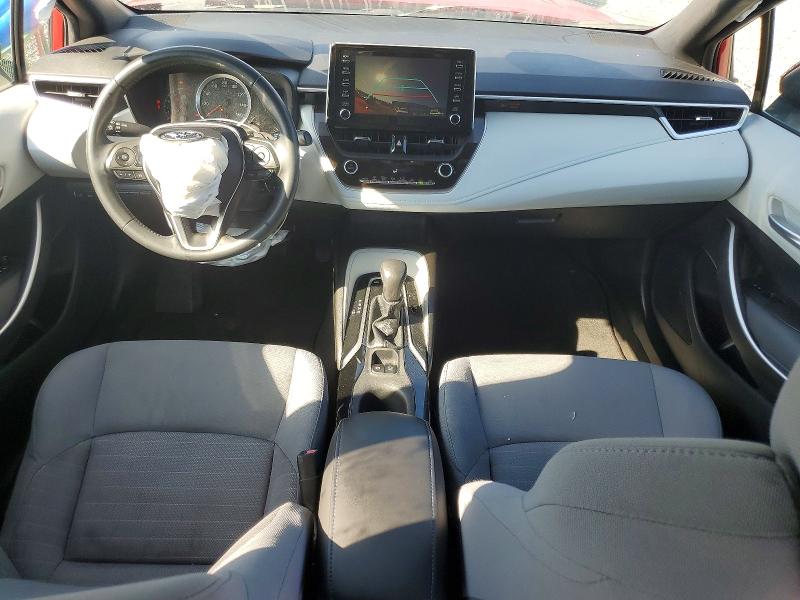 2020 Toyota Corolla VIN 5YFS4RCE6LP001768 COPART salvage auction — FRONT END, CT, sold $6,300 on 2026-07-28 (photo 8)