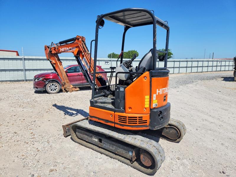 2020 Hitachi Constructi VIN HCMACB60K00265388 COPART salvage auction — NORMAL WEAR, TX - BILL OF SALE, sold $11,900 on 2026-07-31 (photo 3)