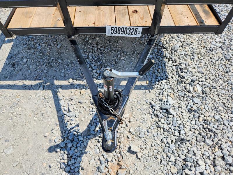 2026 Max built trailers Trlr VIN 7K4AU1412TC025559 COPART salvage auction — REAR END, SB, sold $275 on 2026-07-16 (photo 7)