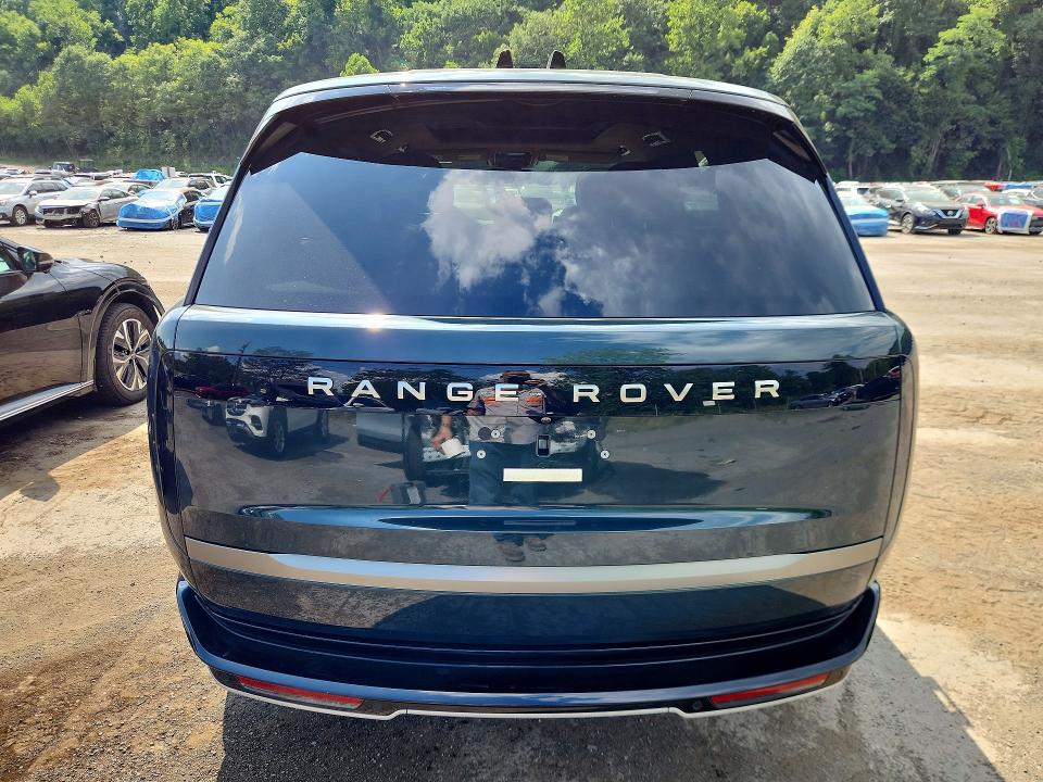 2025 Land rover Rangerover VIN SALKPBFU4SA314248 COPART salvage auction — FRONT END, Ny - Mv-907A Salvage Certificate, sold $65,500 on 2026-08-06 (photo 6)