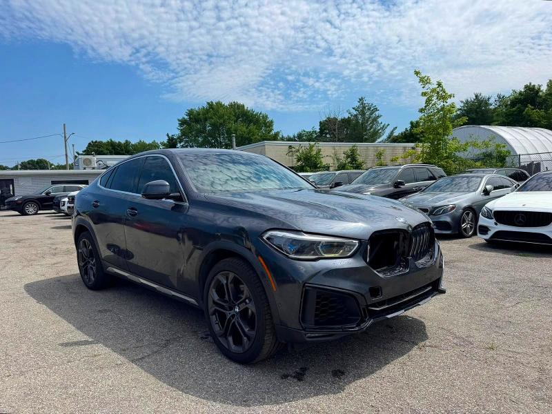 2021 BMW X6 VIN 5UXCY4C02M9D86075 COPART salvage auction — NORMAL WEAR, CT, sold $27,250 on 2026-07-18 (photo 1)