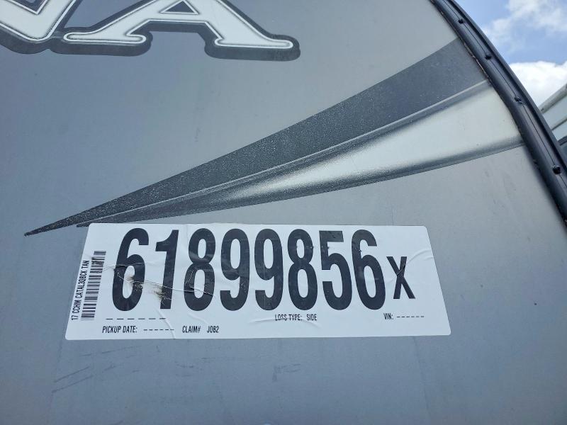 2017 Foresriver Catalina VIN 5ZT2CAUB8HA026979 COPART salvage auction — SIDE, GA - CERTIFICATE OF TITLE, sold $3,100 on 2026-07-28 (photo 8)