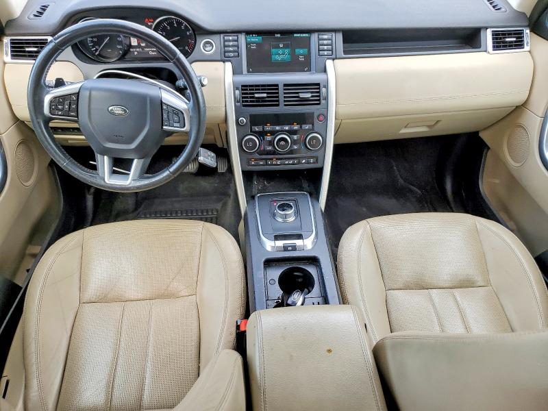 2016 Land rover Discovery VIN SALCR2BGXGH595954 COPART salvage auction — NORMAL WEAR, CT, sold $1,750 on 2026-07-21 (photo 8)