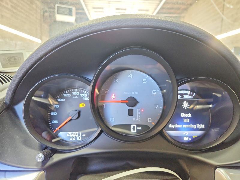 2018 Porsche Cayman VIN WP0AB2A87JK278477 COPART salvage auction — FRONT END, NY - MV-907A SALVAGE CERTIFICATE, sold $17,900 on 2026-07-20 (photo 9)