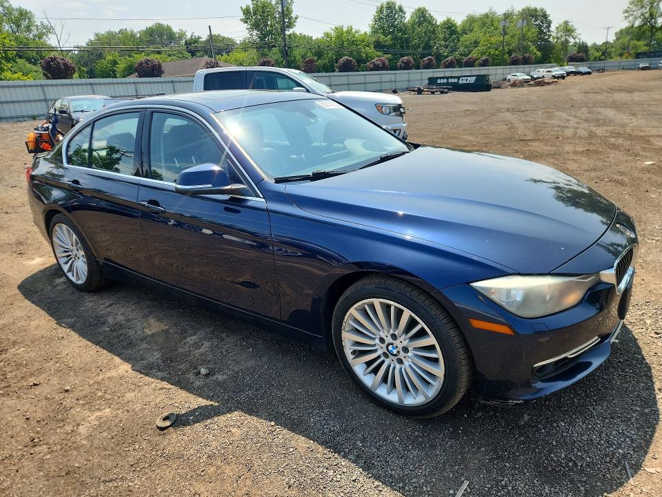 2013 BMW 3 series VIN WBA3B5C59DF596754 COPART salvage auction — MECHANICAL, CT - CERTIFICATE OF TITLE, sold $450 on 2026-07-31 (photo 4)