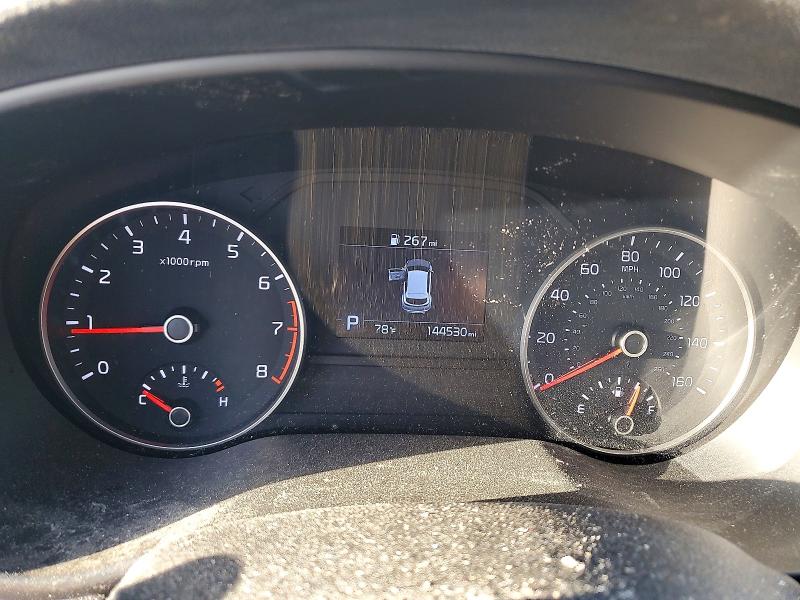 2020 Kia Sportage VIN KNDP6CACXL7637545 COPART salvage auction — FRONT END, Ks - Certificate Of Title, sold $4,350 on 2026-09-12 (photo 9)
