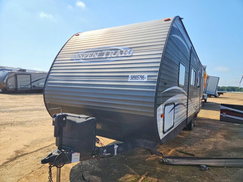 2018 Aspen trail Dutchmen VIN 4YDT28123JH920856 COPART salvage auction — MINOR DENT/SCRATCHES, FL - CERTIFICATE OF TITLE, sold $6,650 on 2026-08-01 (photo 9)