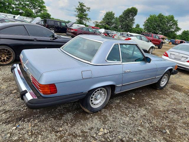 1984 Mercedes-benz Sl-class VIN WDBBA45A6EA005430 COPART salvage auction — MECHANICAL, PA - CERT OF TITLE, sold $6,400 on 2026-07-29 (photo 3)