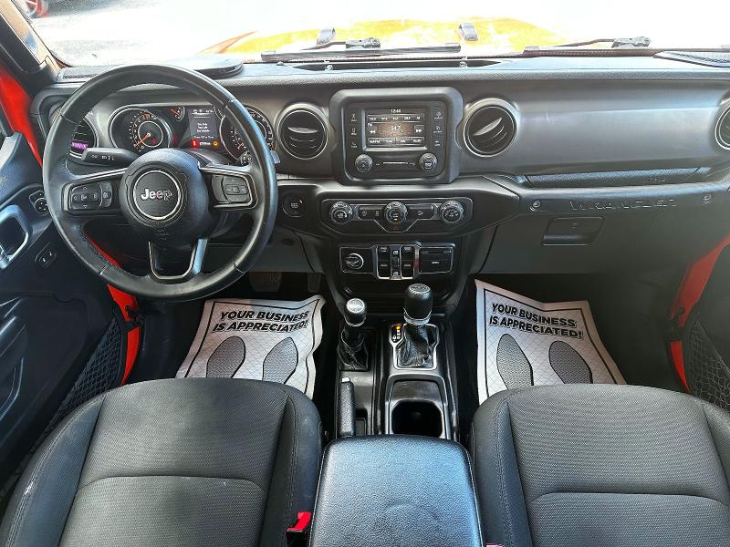 2019 Jeep Wrangler / VIN 1C4HJXDG7KW584753 COPART salvage auction — FRONT END, CT, sold $13,900 on 2026-07-31 (photo 9)