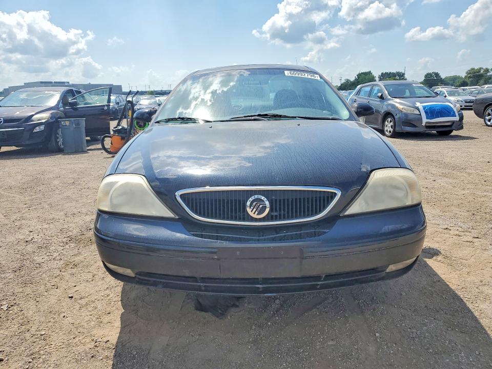 2001 Mercury Sable VIN 1MEFM55S01G646359 COPART salvage auction — SIDE, IA - SALVAGE W/SALVAGE HISTORY, sold $400 on 2026-07-31 (photo 5)