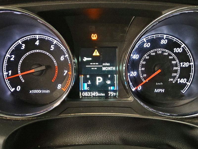 2019 Mitsubishi Outlander VIN JA4AR3AU0KU007758 COPART salvage auction — MINOR DENT/SCRATCHES, CO - CERTIFICATE OF TITLE, sold $850 on 2026-07-23 (photo 9)