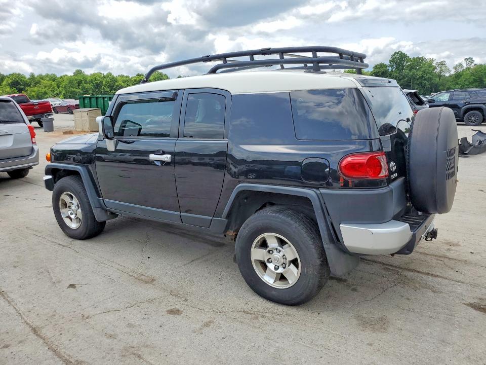 2008 Toyota Fj cruiser VIN JTEBU11F48K014078 COPART salvage auction — MINOR DENT/SCRATCHES, Oh - Certificate Of Title, sold $175 on 2026-07-30 (photo 2)