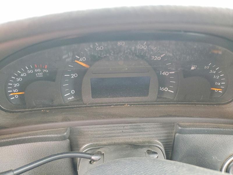 2003 Mercedes-benz C class VIN WDBRF64J43F363963 COPART salvage auction — ALL OVER, SC, sold $250 on 2026-08-06 (photo 9)