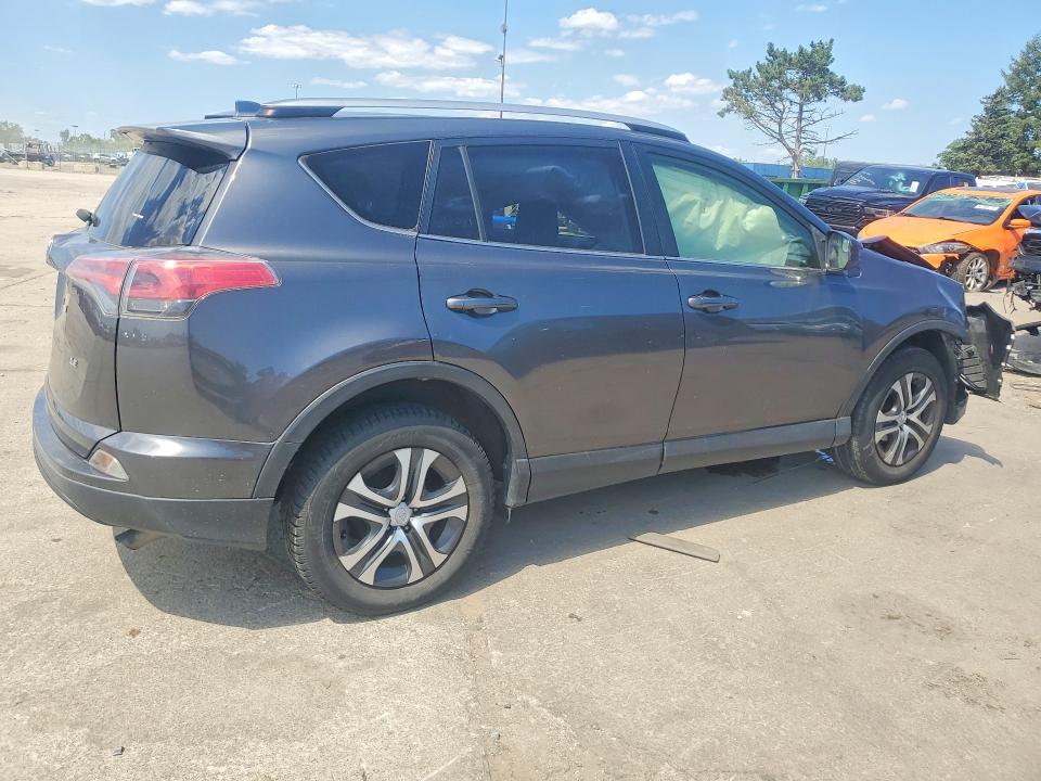 2017 Toyota Rav4 VIN JTMZFREV8HJ704452 COPART salvage auction — FRONT END, MI - CERTIFICATE OF TITLE, sold $325 on 2026-07-31 (photo 3)