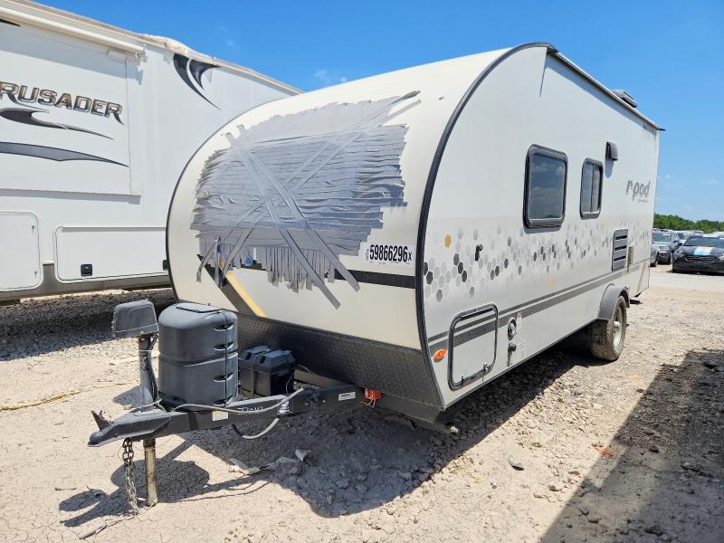 2021 Forrest river Recreation VIN 4X4TRPU19MB025577 COPART salvage auction — FRONT END, TX - CERTIFICATE OF TITLE (P), sold $4,300 on 2026-07-28 (photo 2)