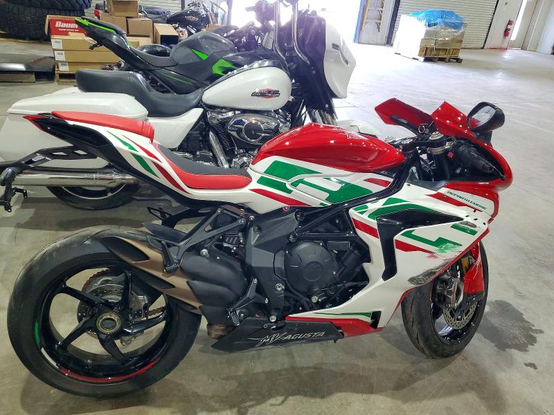2025 M. v. agusta Motorcycle VIN ZCGDNXEC7SV003499 — COPART salvage auction photo