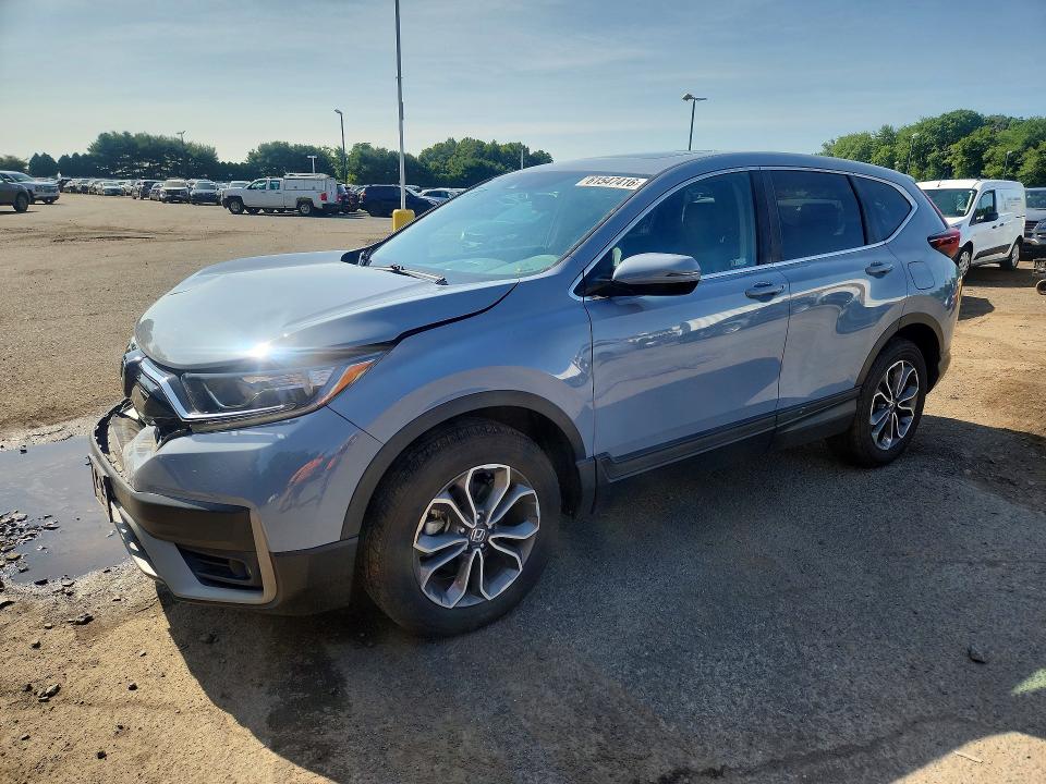 2022 Honda Crv VIN 5J6RW2H87NA016347 — COPART salvage auction photo