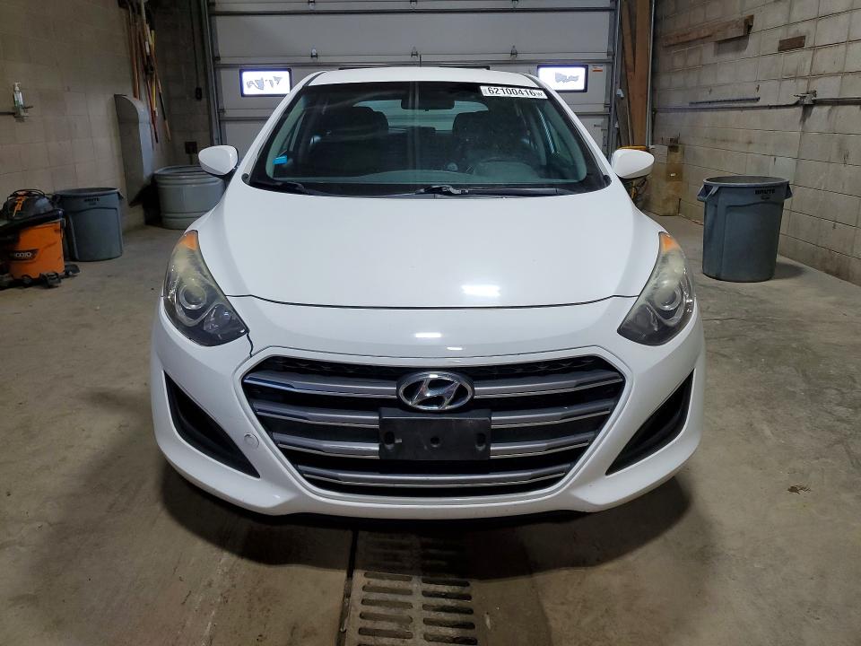 2016 Hyundai Elantra VIN KMHD35LH6GU319277 COPART salvage auction — MECHANICAL, MN - NON PUBLIC CLEAN TITLE, sold $475 on 2026-07-23 (photo 5)