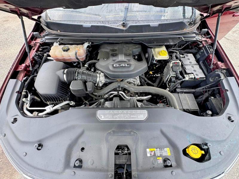 2022 Jeep Grand wago VIN 1C4SJVGJ2NS144713 COPART salvage auction — NORMAL WEAR, MI - CERTIFICATE OF TITLE (P), sold $25,250 on 2026-07-28 (photo 7)
