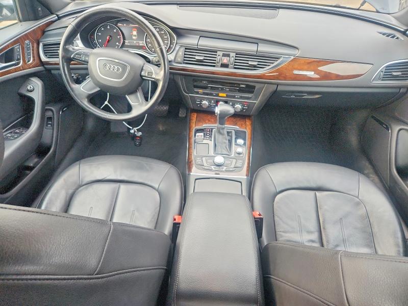 2014 Audi A6 VIN WAUFGAFC5EN054480 COPART salvage auction — FRONT END, CT - CERT OF TITLE-SALVAGE, sold $1,900 on 2026-07-31 (photo 8)