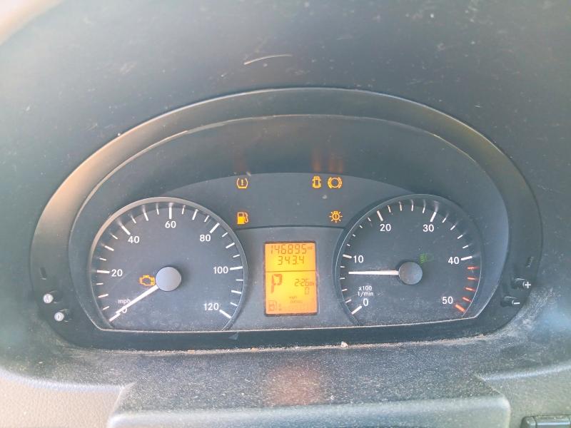 2013 Freightliner Sprinter VIN WCDPE8CC4D5767673 COPART salvage auction — NORMAL WEAR, AK - CERTIFICATE OF VEHICLE TITLE, sold $2,150 on 2026-07-28 (photo 9)
