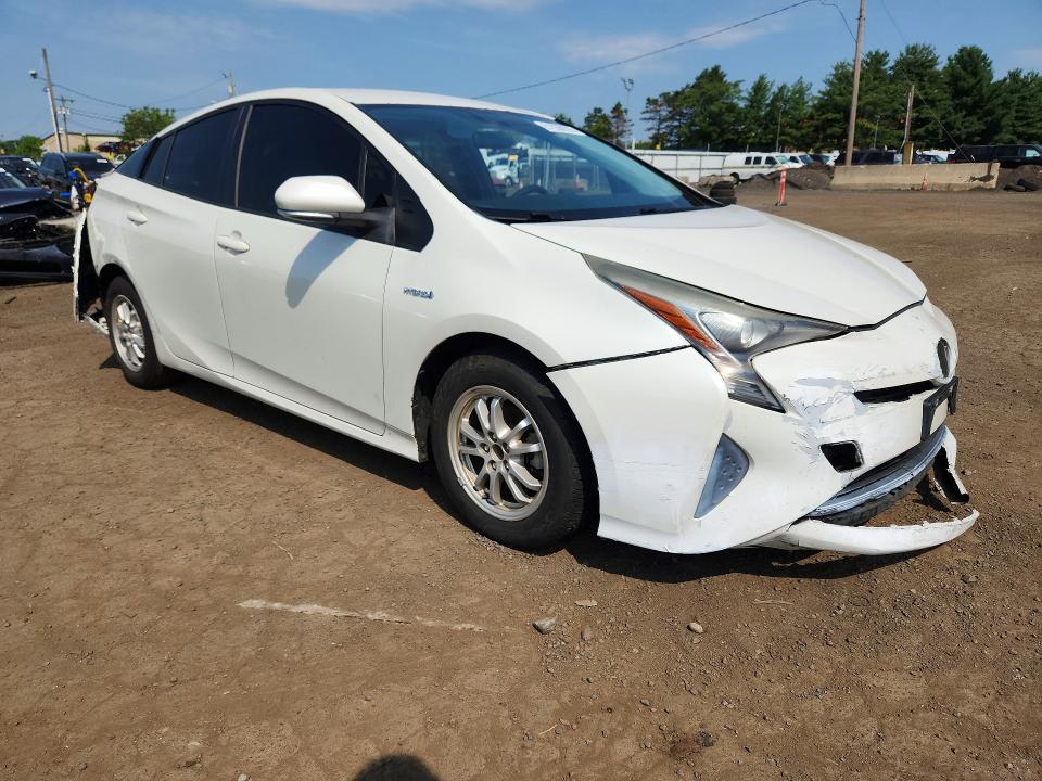 2016 Toyota Prius VIN JTDKBRFU9G3510597 COPART salvage auction — FRONT END, Ct - Cert Of Title-Salvage, sold $4,200 on 2026-07-31 (photo 4)