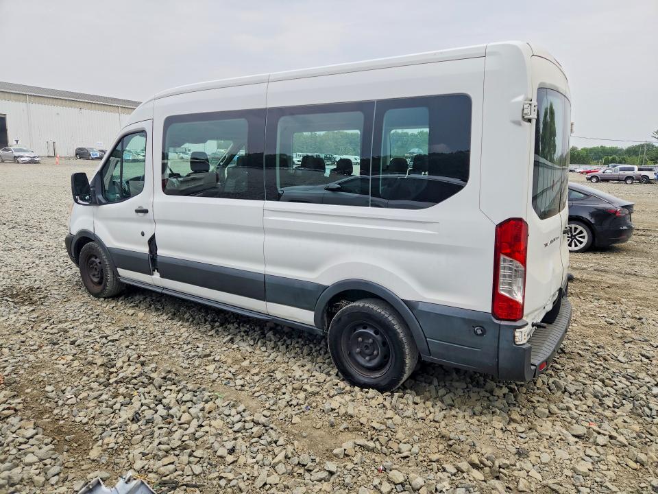 2016 Ford Transit VIN 1FBAX2CM3GKA14438 COPART salvage auction — MINOR DENT/SCRATCHES, Nj - Certificate Of Title (P), sold $7,900 on 2026-08-24 (photo 2)