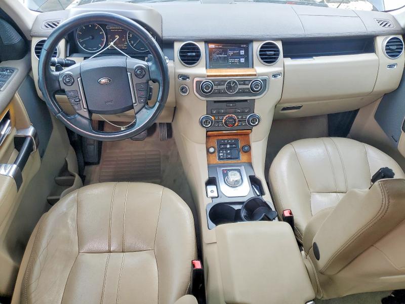 2016 Land rover Lr4 VIN SALAG2V68GA808828 COPART salvage auction — FRONT END, Ga - Certificate Of Title, sold $250 on 2026-07-28 (photo 8)