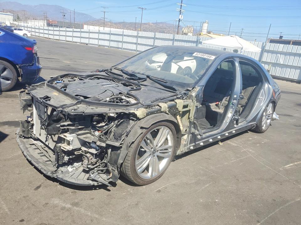 2020 Mercedes-benz S class VIN WDDUG6GB9LA526798 COPART salvage auction — STRIPPED, Ca - Lien Papers-Clean Or Ac, sold $4,100 on 2026-08-03 (photo 1)