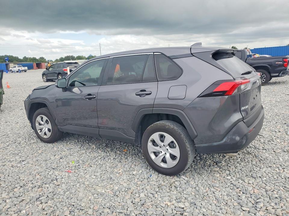 2025 Toyota Rav4 VIN 2T3K1RFV9SC332077 COPART salvage auction — FRONT END, Fl - Certificate Of Destruction, sold $9,500 on 2026-08-21 (photo 2)