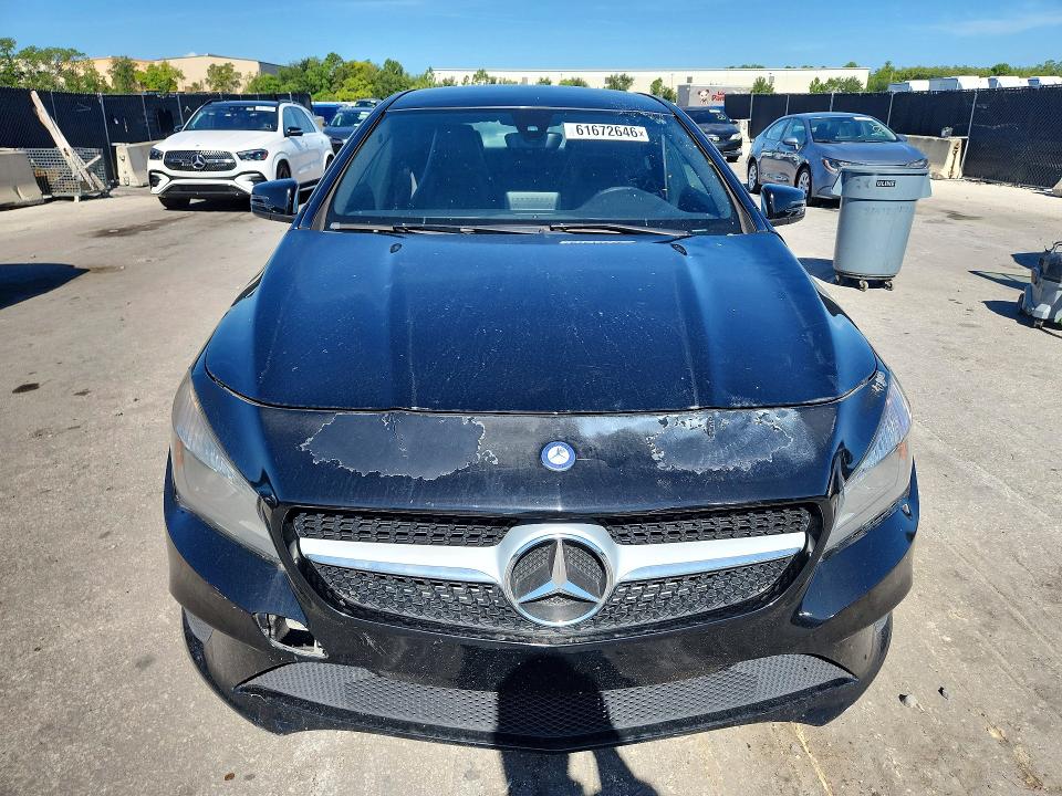 2017 Mercedes-benz Cla-class VIN WDDSJ4EB8HN415532 COPART salvage auction — FRONT END, Fl - Certificate Of Title, sold $3,750 on 2026-08-04 (photo 5)