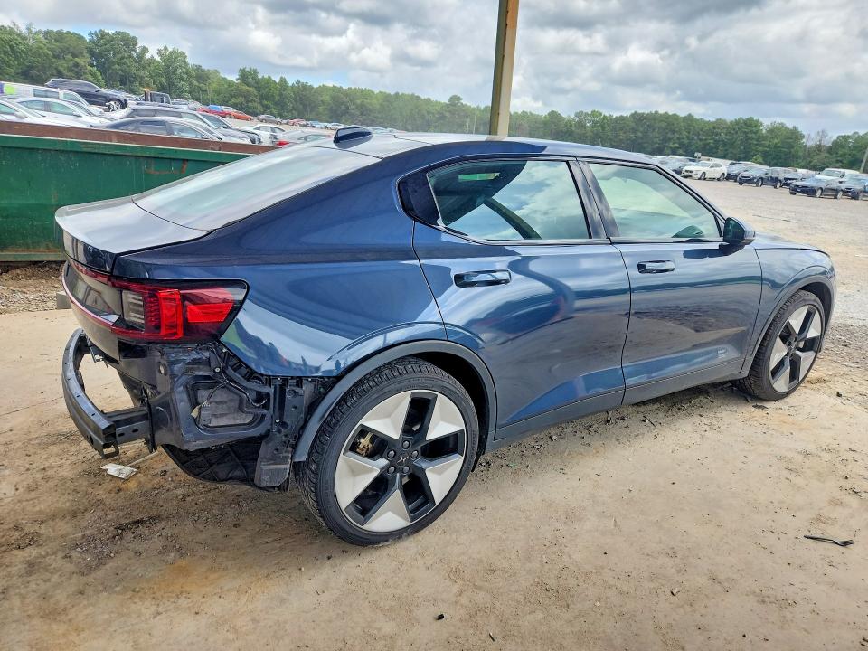 2023 Polestar 2 VIN YSMEG3KA1PL115292 COPART salvage auction — REAR END, Mi - Certificate Of Title, sold $9,300 on 2026-08-03 (photo 3)