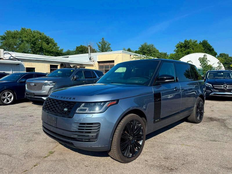 2019 Land rover RANGE ROVER VIN SALGS5RE3KA541540 COPART salvage auction — NORMAL WEAR, MA - CERTIFICATE OF TITLE (P), sold $17,800 on 2026-07-27 (photo 2)