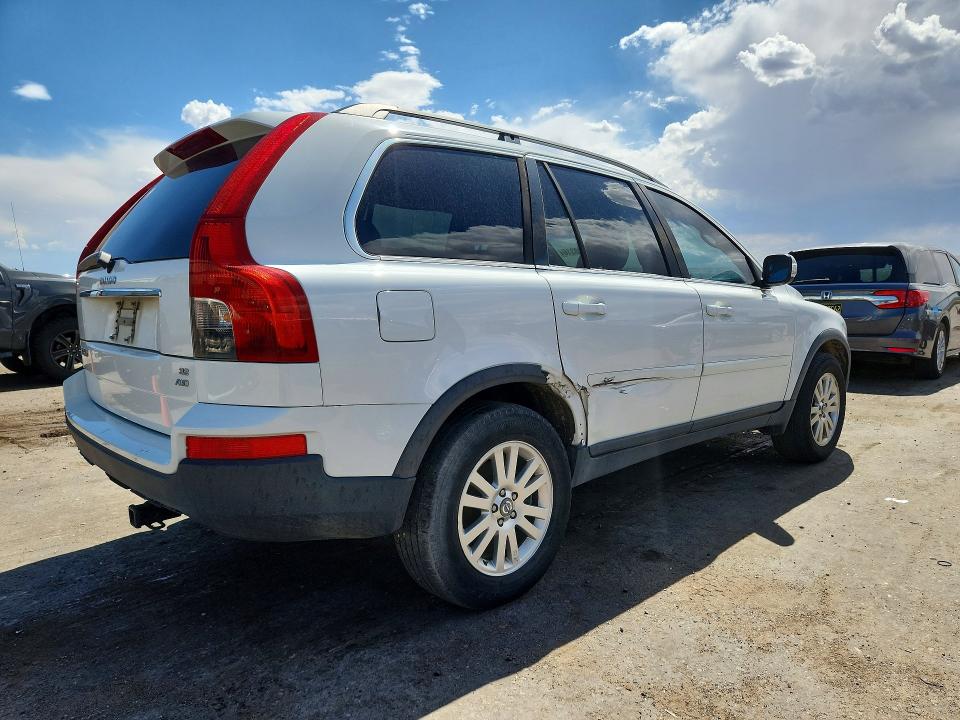 2008 Volv Xc90 VIN YV4CZ982181420852 COPART salvage auction — FRONT END, CT, sold $425 on 2026-07-23 (photo 3)