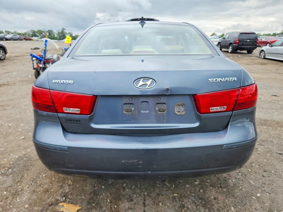 2010 Hyundai Sonata VIN 5NPET4AC6AH654079 COPART salvage auction — FRONT END, Va - Cert Of Title - Salvage, sold $500 on 2026-07-29 (photo 6)