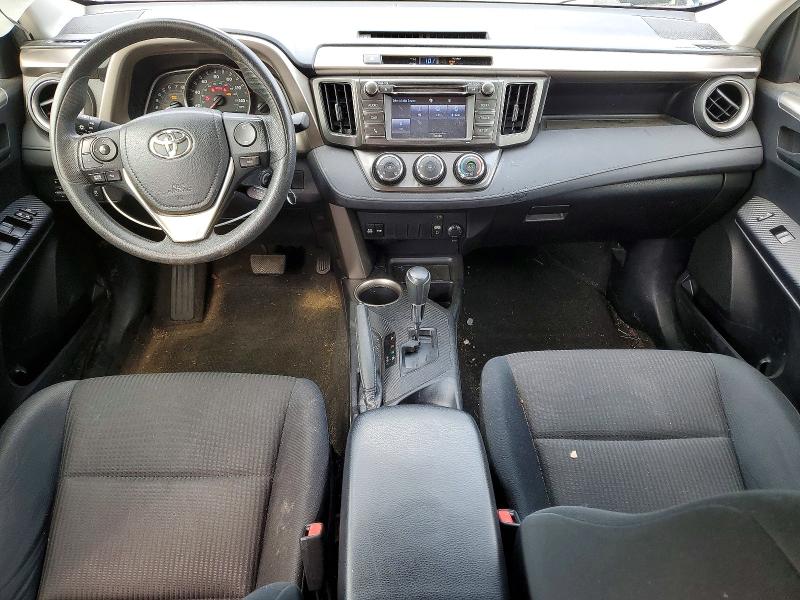 2015 Toyota Rav4 VIN JTMBFREV0FD148991 COPART salvage auction — FRONT END, MI - CERTIFICATE OF TITLE, sold $1,450 on 2026-07-31 (photo 8)