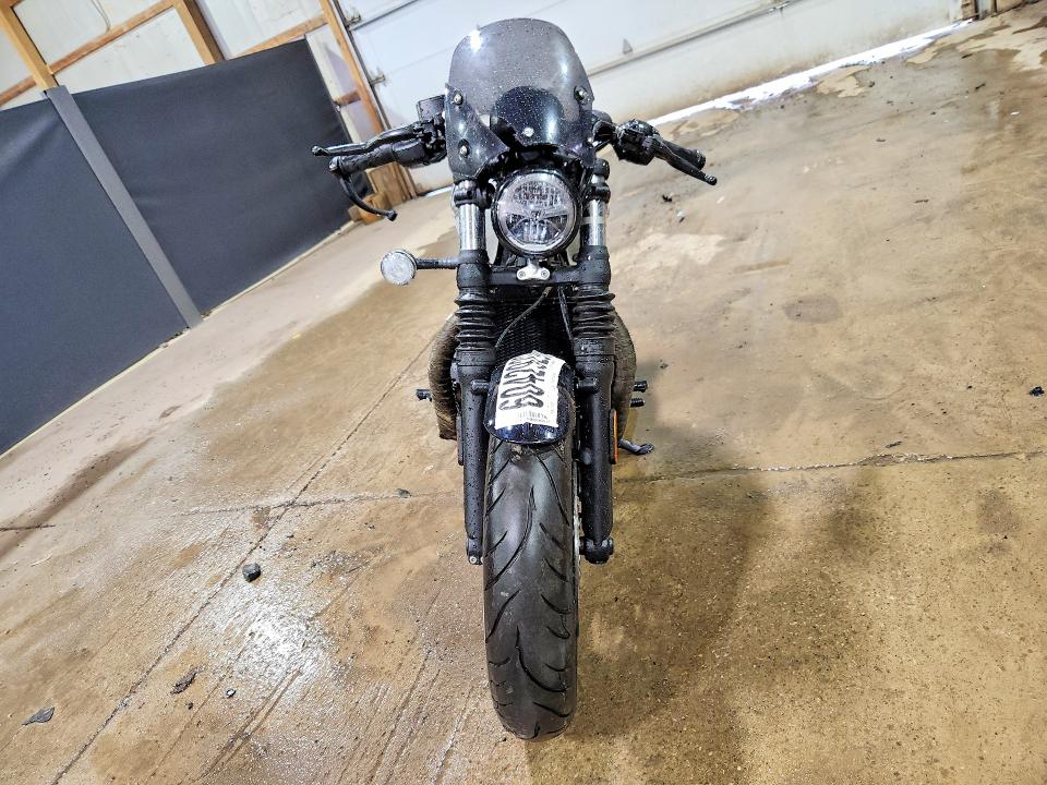 2024 Triumph motorcycle Bonneville VIN SMTD53HL8RTBT2779 COPART salvage auction — ALL OVER, OH - CERT OF TITLE-SALVAGE (P), sold $1,100 on 2026-07-27 (photo 2)