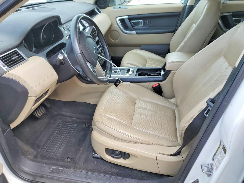2016 Land rover Discovery VIN SALCR2BGXGH595954 COPART salvage auction — NORMAL WEAR, CT, sold $1,750 on 2026-07-21 (photo 7)